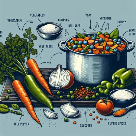 Resep Kari Sayuran yang Mudah dan Sehat