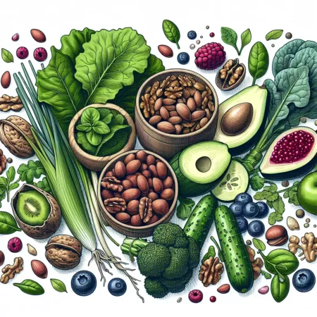 Makanan yang Baik untuk Kesehatan Kulit Vegan