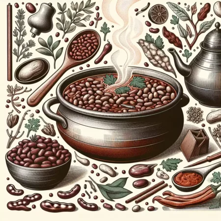 Resep Sup Kacang Merah yang Hangat dan Bergizi