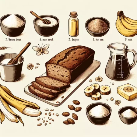 Resep Roti Pisang Vegan yang Sederhana
