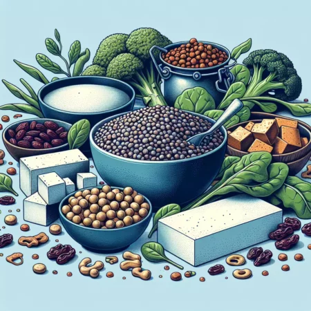 Asupan Zat Besi dalam Diet Vegan