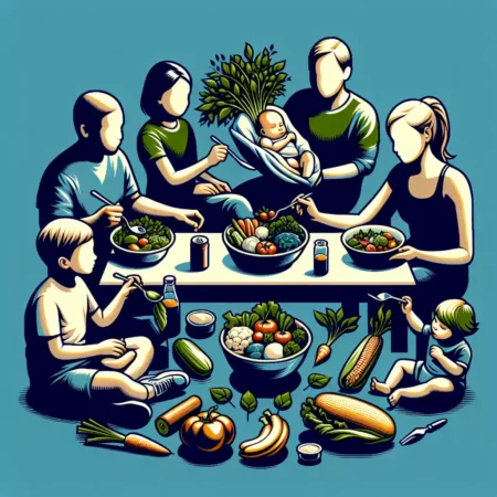 Mengintegrasikan Makanan Vegan ke dalam Diet Keluarga