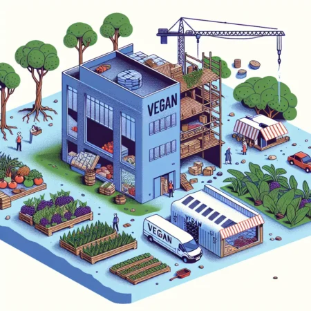 Membangun Komunitas Vegan di Sekitar Kita