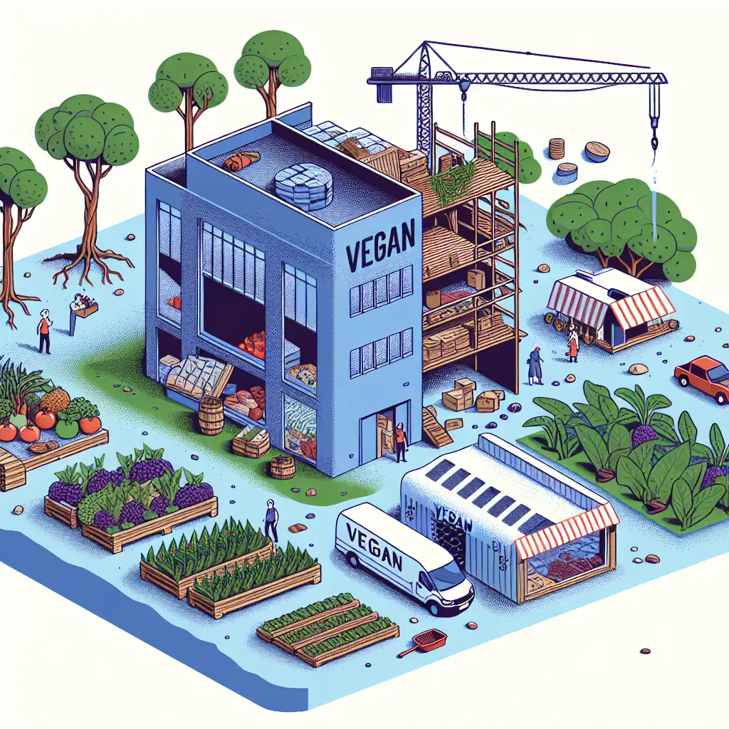 Membangun Komunitas Vegan di Sekitar Kita