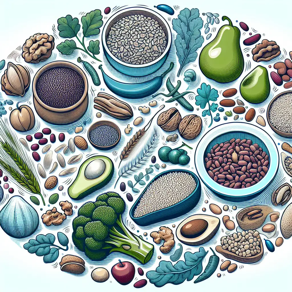 Peran Serat dalam Diet Vegan