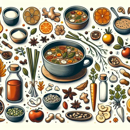 Resep Sup Vegan untuk Musim Dingin