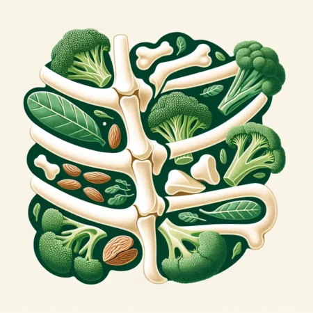 Makanan Vegan dan Kesehatan Tulang