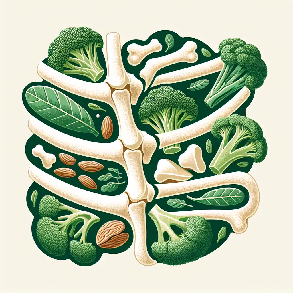 Makanan Vegan dan Kesehatan Tulang