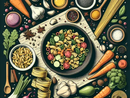 Resep Pasta Vegan yang Mudah dan Cepat