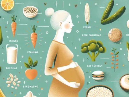 Nutrisi Penting untuk Ibu Hamil Vegan