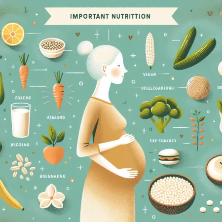 Nutrisi Penting untuk Ibu Hamil Vegan