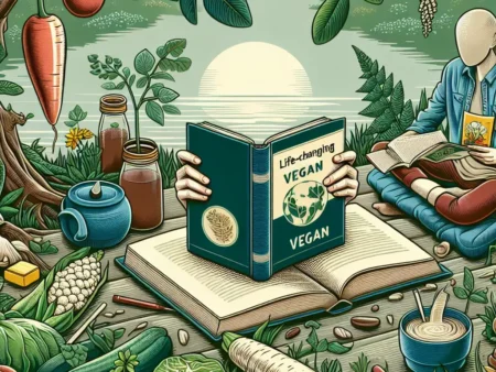 Membaca Buku Vegan yang Mengubah Hidup