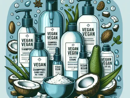 Produk Vegan untuk Perawatan Rambut