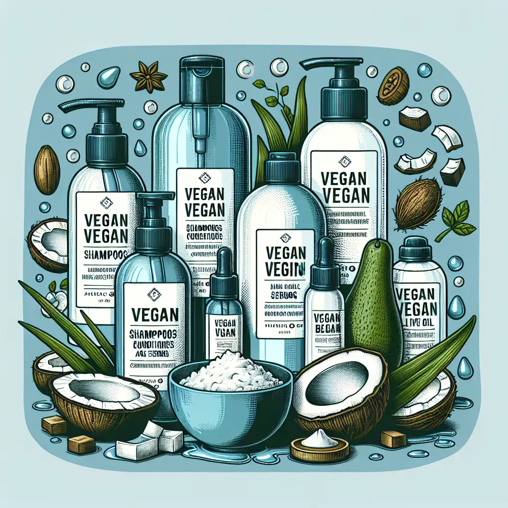 Produk Vegan untuk Perawatan Rambut