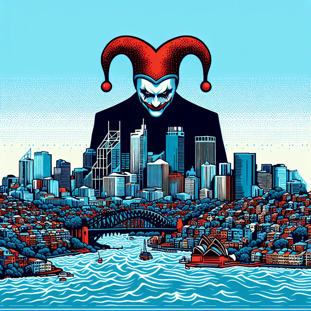 Live Draw Sydney Joker Merah