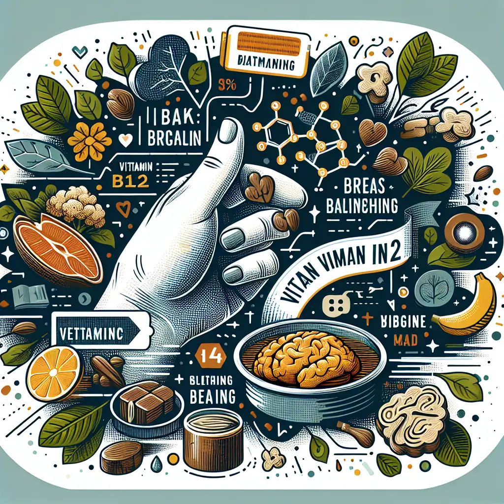 Manfaat Vitamin B12 dalam Diet Vegan