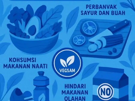 Cara Menjalani Gaya Hidup Sehat dengan Pola Vegan