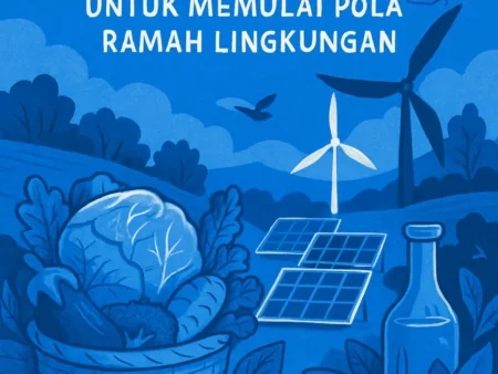 Inspirasi Vegan untuk Memulai Pola Hidup Ramah Lingkungan