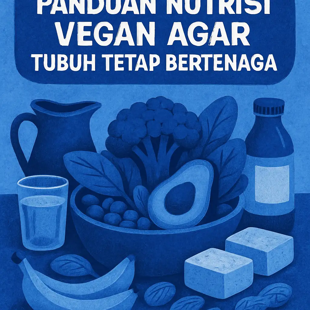 Panduan Nutrisi Vegan agar Tubuh Tetap Bertenaga