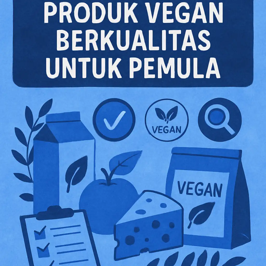 Tips Memilih Produk Vegan Berkualitas untuk Pemula