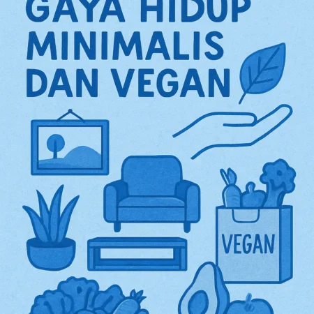 Tutorial Mengatur Gaya Hidup Minimalis dan Vegan