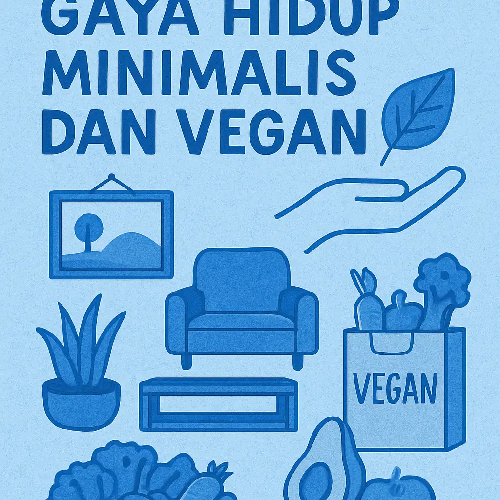 Tutorial Mengatur Gaya Hidup Minimalis dan Vegan