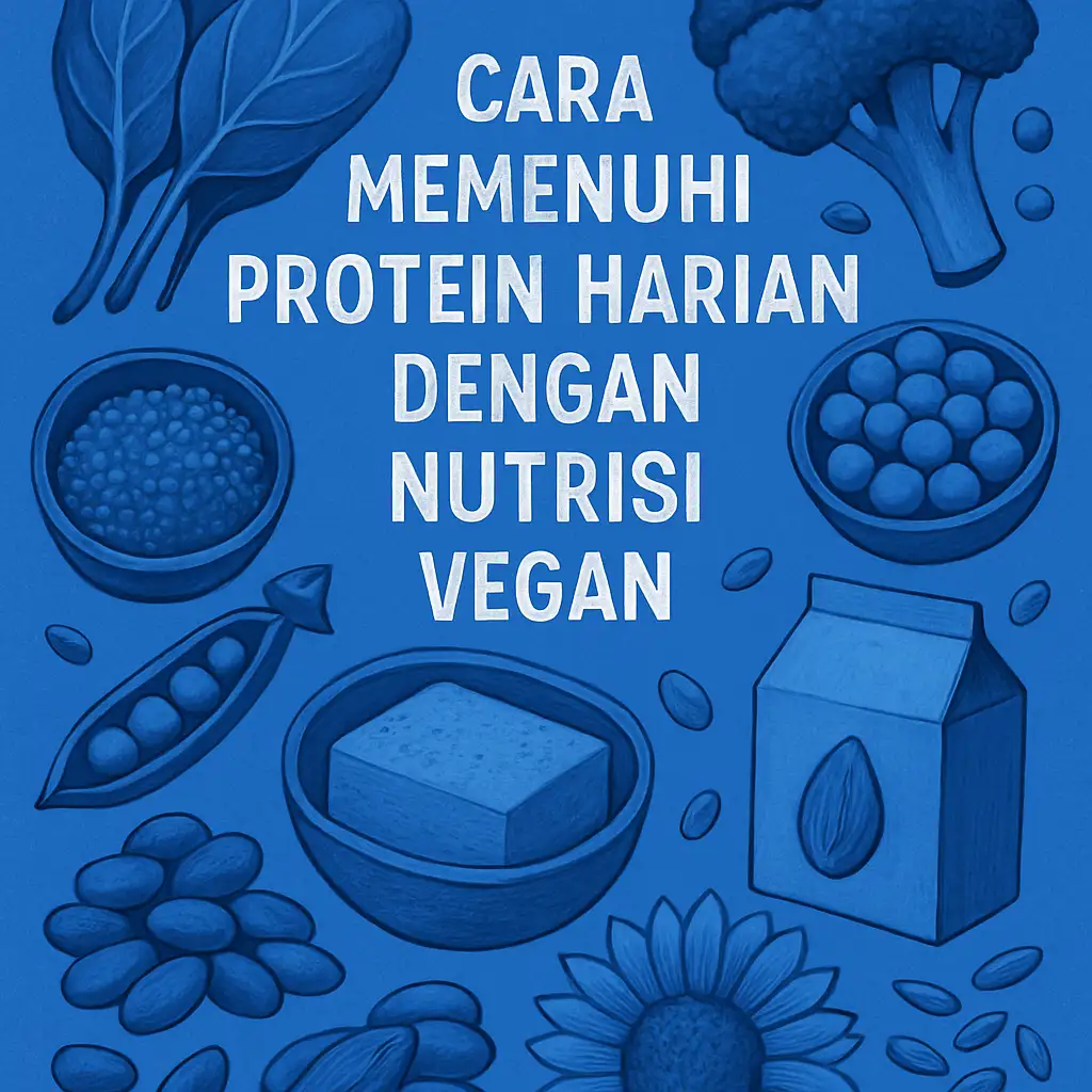 Cara Memenuhi Protein Harian dengan Nutrisi Vegan