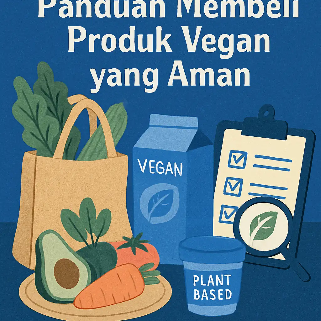 Panduan Membeli Produk Vegan yang Aman