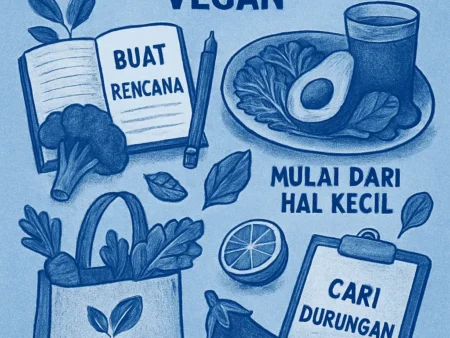 Tips Menjaga Konsistensi dalam Gaya Hidup Vegan