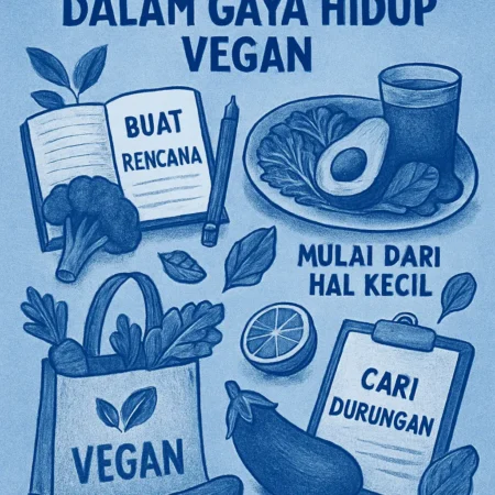 Tips Menjaga Konsistensi dalam Gaya Hidup Vegan