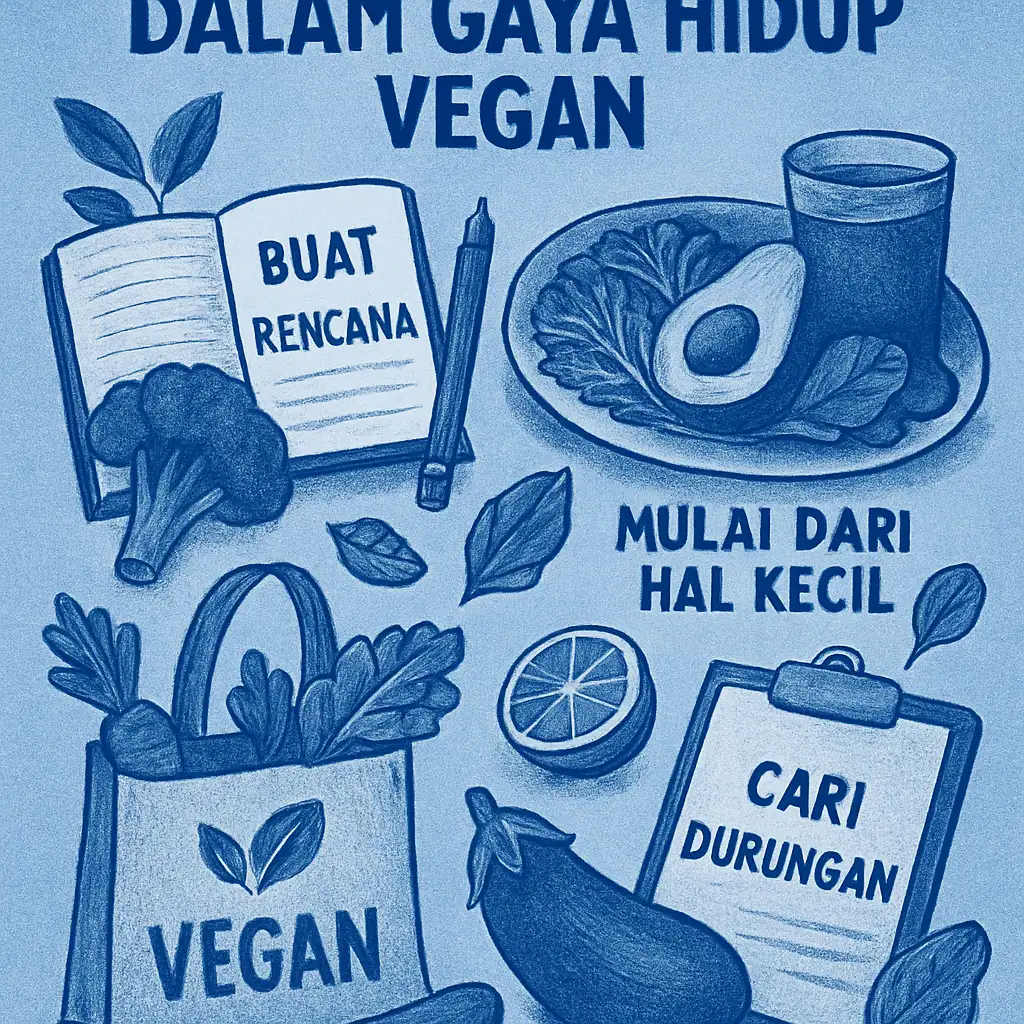 Tips Menjaga Konsistensi dalam Gaya Hidup Vegan