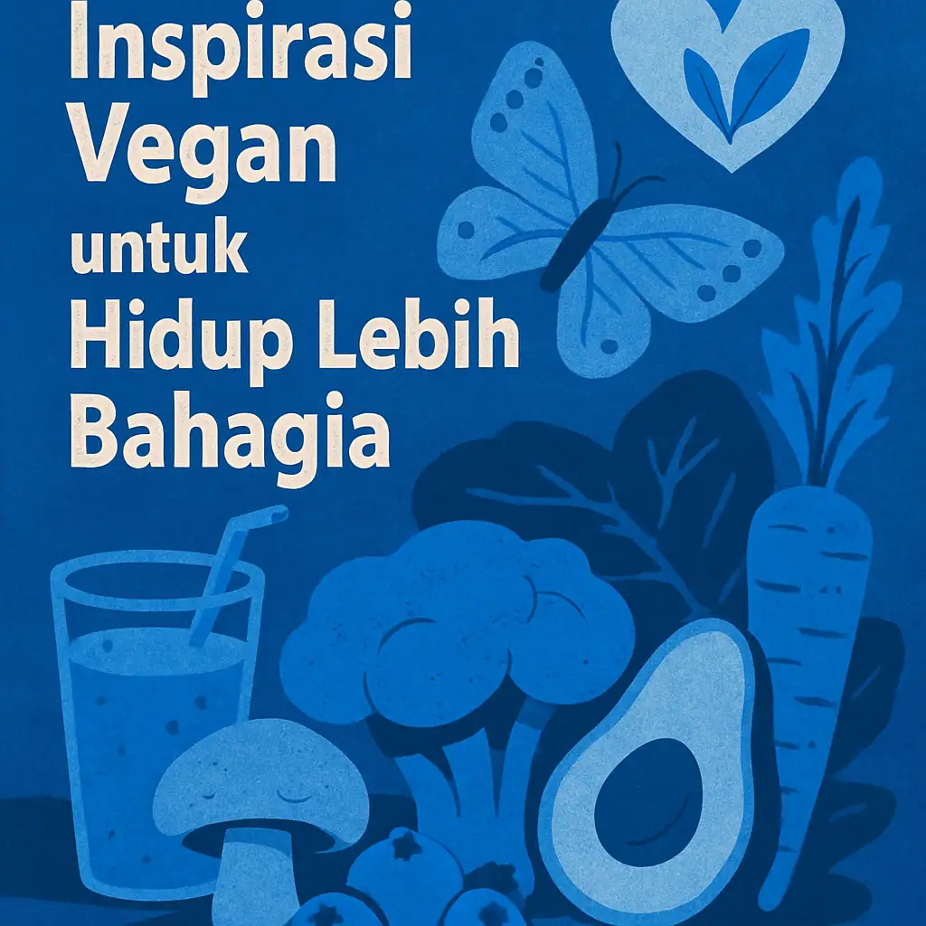 Inspirasi Vegan untuk Hidup Lebih Bahagia