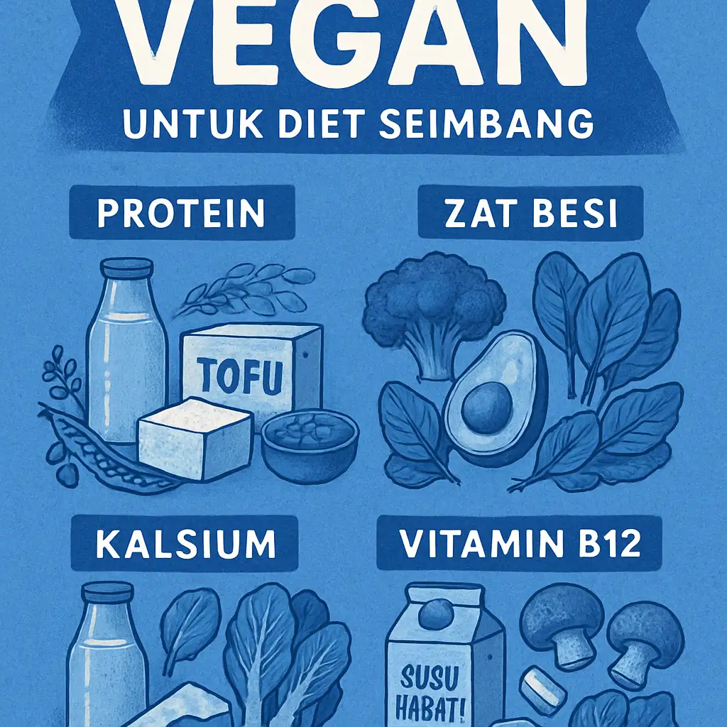 Tutorial Nutrisi Vegan untuk Diet Seimbang