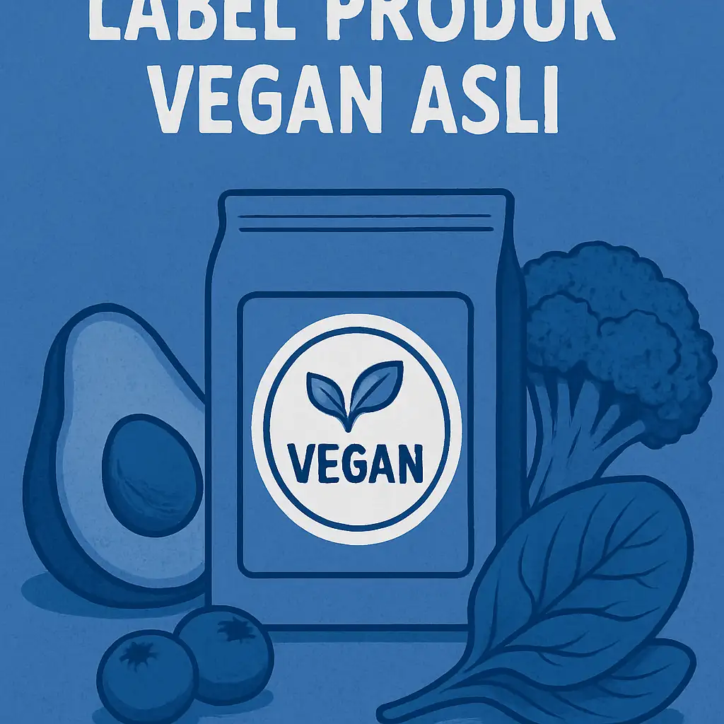 Cara Mengenali Label Produk Vegan Asli
